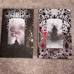 Barnes & Noble Edition One Dark Window + Two Twisted Crowns